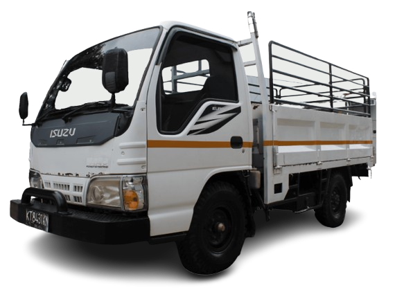Mitsubishi FE84 HDL Truck